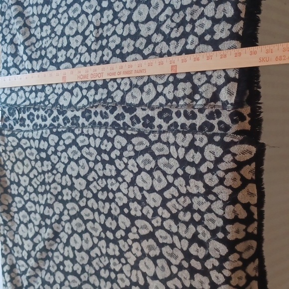 LOFT poncho wrap open cardigan XS/S fringe sleeveless cozy lounge - Picture 7 of 8